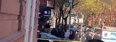 When a suspect came out shooting at police in a standoff on the Lower East Side, officers fired back striking him twice. He was transported to Bellevue Hospital where he was pronounced dead on Dec. 14. Photo: Citizens app.