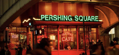 A woman who slipped and fell at Pershing Square Café says the management has not made good on its promise to pay her bills. <b>Photo: Pershing Square Café.</b>