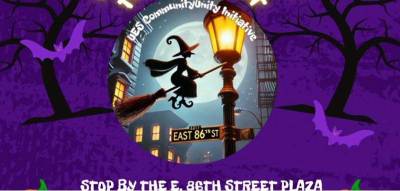 Stop by the 86th St. Plaza next to the Shake Shack, grab a bag and trick or treat with local merchants from 4 p.m. to 7 p.m. on Oct. 31.