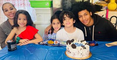 Jonathan Morales, 39, recently pleaded guilty to murder in the shooting death of Eliahs Brazoban (right) on Rivington Street in June 2023.