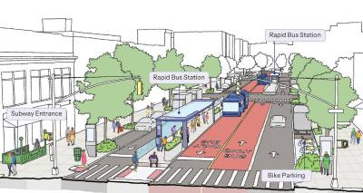 In a new bus plan announced by Mayor Mamdani and Governor Hochul, buses in NYC are set to improve their times by up to six minutes in some of the city’s busiest corridors.