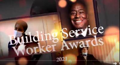 The 2021 Building Service Worker Awards
