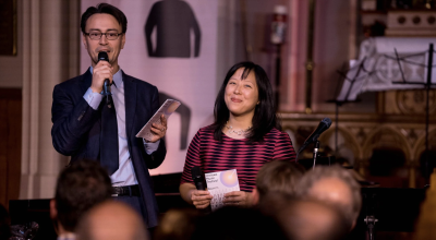 Chelsea Music Festival Artistic Directors Ken David-Masur and Melinda Lee Masur