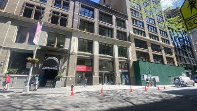 The new location of NAISNY, which will open its new home in Gramercy Park in September, taking over a site that once housed the French École, which is moving into larger facilities next door.