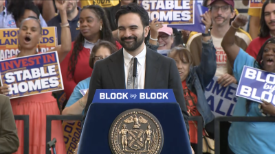 NYC Mayor Zohran Mamdani unveiled his new housing plan ‘Block by Block’ at a press conference in Brooklyn May 26.