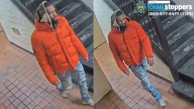 Sought for reckless endgangerment shooting in East River Houses, March 11, 2026.