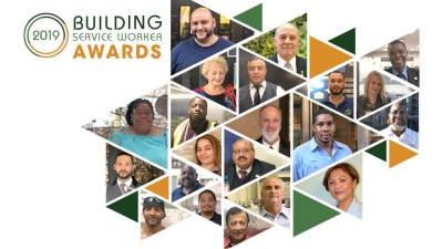 Building Service Worker Awards 2019 Honorees