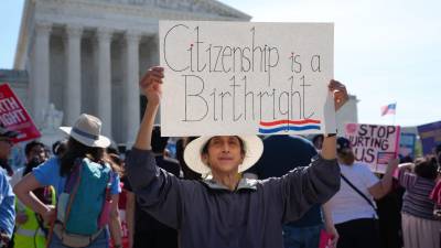 The 14th Amendment has ensured birthright citizenship since 1868 and the Supreme Court upheld that provision, dealing a blow to President Donald Trump who had railed against the law for more than a decade. The amendment guarantees people born on U.S. soil are citizens, regardless of their parents’ citizenship status.