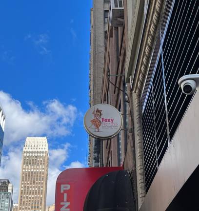 The Foxy Fitness &amp; Pole Training Studios, where a 32 year-old man was reportedly shot dead on the morning of October 15.