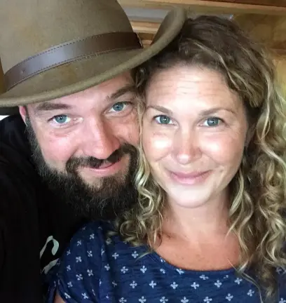 The authors, Jeremy and Stephanie Puglisi, are former educators who have known each other since high school. They have written nine books on RV living and co-host the podcast RV Atlas.