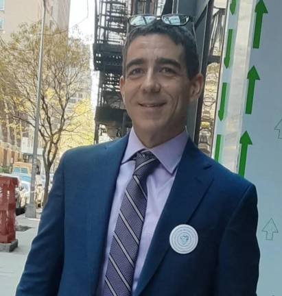 Gabriel Turzon is making his first bid for public office. He is a longtime board member of Community Board 6.