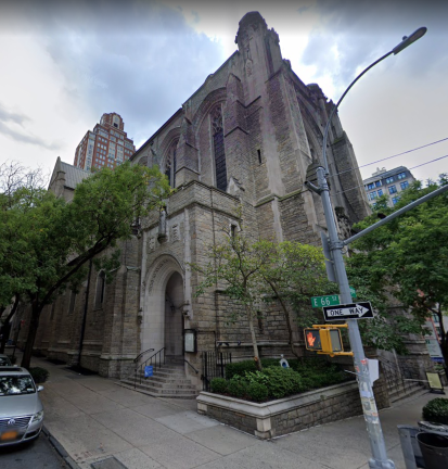 The Parish of St. Vincent Ferrer and St. Catherine of Siena has agreed to move its annual street fair from E. 66th St., where the church is based, to E. 65th St.–in order to save a bride-to-be’s wedding day on the same block.