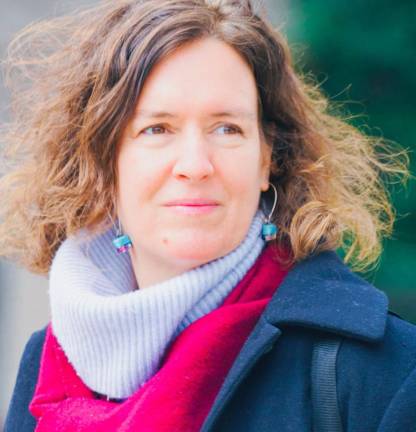 Elizabeth Golluscio, a former tech executive, is running on the Republican line for City Council in District 5 vs Incumbent Julie Menin. Photo: Courtesy of Elizabeth Golluscio