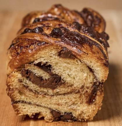 Chocolate babke from Breads Bakery.