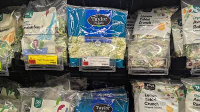 Whole Foods lettuce section selling the product that has health gurus going crazy