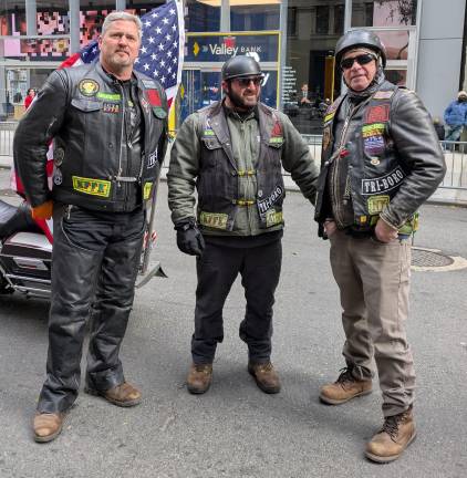Nam Knights America Motorcycle Club at Veterans Day Parade, Nov. 10, 2025.