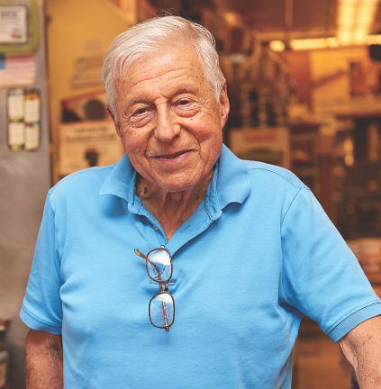 Saul Zabar, who took over Zabar’s from his parents and transformed it into a linchpin of the Upper West Side, has passed away at the age of 97.