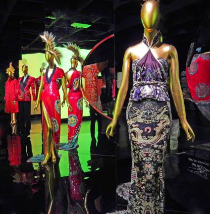 China: Through the Looking Glass installation, Anna Wintour Costume Center. Photo: Adel Gorgy.