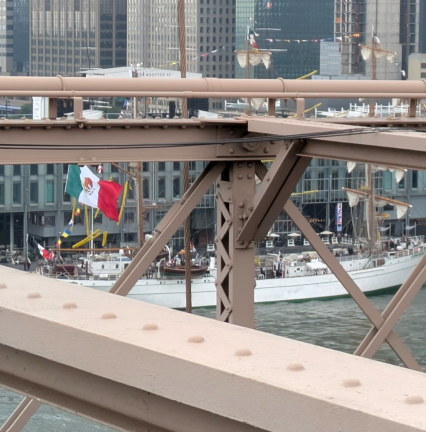 The Mexican Tall Ship Cuauhtemoc, which had set sail from Acapulco, Mexico, last month, was a training vessel for cadets and had been hosting tourists from Pier 17 in the South Street Seaport before the collision on May 17. Nearly 300 were on board at the time of the crash, which killed two people.