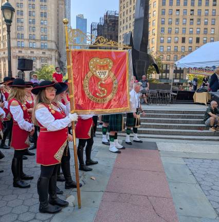 Let’s dance at Foley Square!