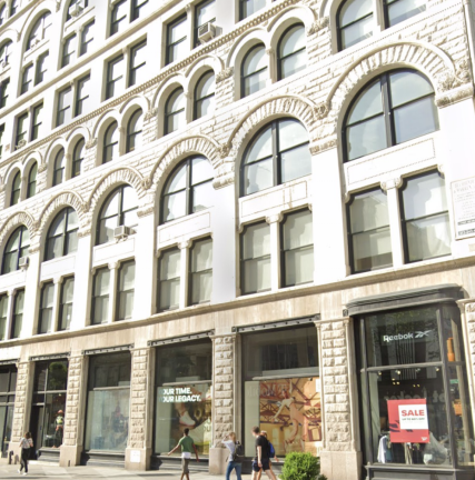 1 Union Square West is one of over 30 locations in Manhattan where WeWork is attempting to cancel their leases as they work the company works through a Chapter 11 bankruptcy.