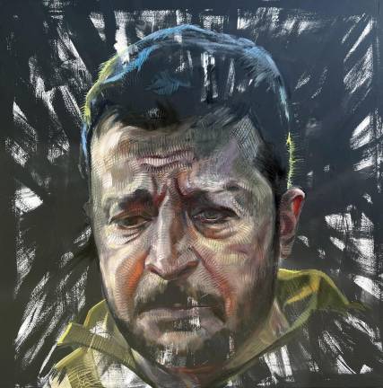 Zhenya Gershman’s Art Gives Strength To Ukrainians