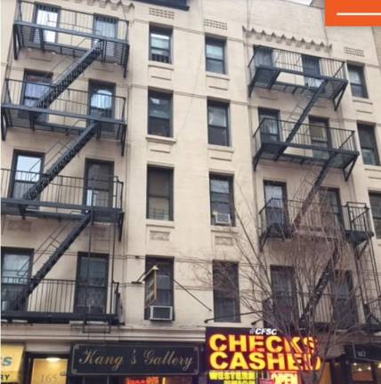 Some are wondering about the fate of three pre-war residential buildings located at 163-167 E. 87th St.