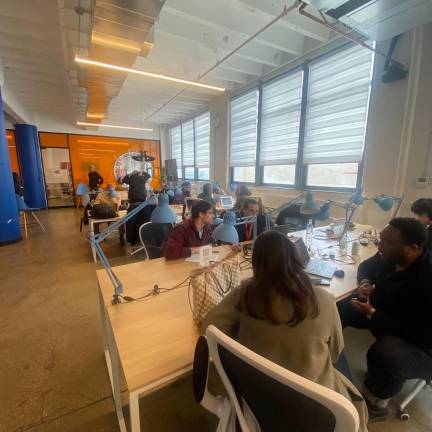 Freelancers Union “Hub” in Industry City, Brooklyn.