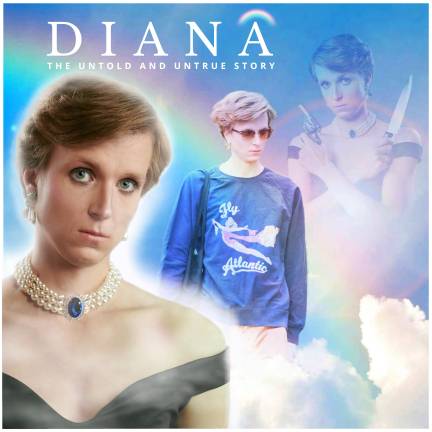 Diana: Join the people’s princess in heaven as she shares the untold and untrue tale of her extraordinary life. It’s a celebration of Ar Di that is as hilarious as it is tasteless.