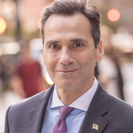 City Council District 5 candidate Mark Foley. Photo courtesy of Foley’s campaign