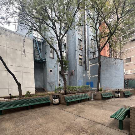 Another look at the beautified public space.