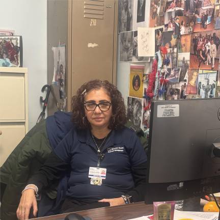 Norma Ochoa says that she loves what she does, and feels like she makes a difference.