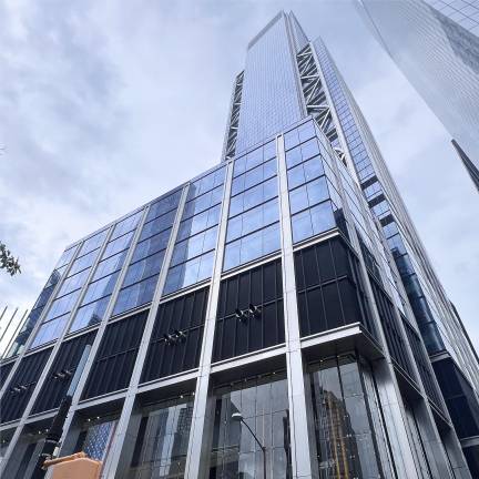 The beverage giant Diageo is laying off more than one-third of its workforce at its North American headquarters, located at 3 World Trade Center, as Americans drink less.