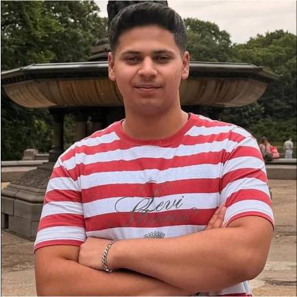Romanch Mahajan was taking a carriage ride with his family from India, when he was tossed from the cab and suffered a fatal head injury. He was reportedly trying to save his mother. Ryder’s Law, a city council bill to ban carriage horses has been renamed in his honor.