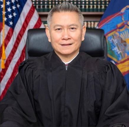 Judge Christopher Chin, now an acting NY County Supreme Court Justice, is jockeying for one of the three open seats on that court in November.