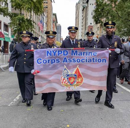 NYPD Marine Corps Association