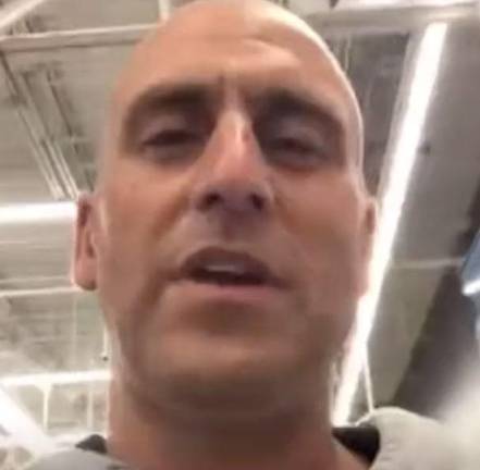 Chad Michael Busto, 43, was arrested in Southampton for stalking Drew Barrymore. He aggressively attempted to get her attention at the 92Y, resulting in her being rushed offstage.