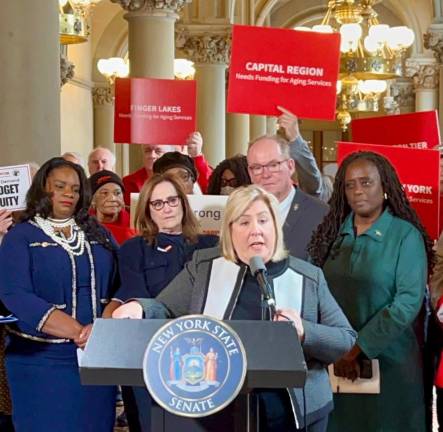 State Assmembly Member Rebecca Seawright, who represents the Upper East Side, has secured an expansion of a rent-freeze program for older New Yorkers via the state budget.