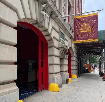 The Fire Museum at 278 Spring St., which reopened after being shut for repairs for over two years, is housed in what was once a firehouse used by Engine 30 and Rescue 1.