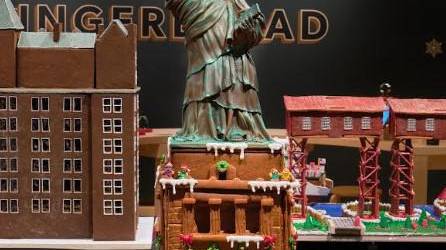 Gingerbread Bake-Off Stars Landmarks and Symbols That Are Good