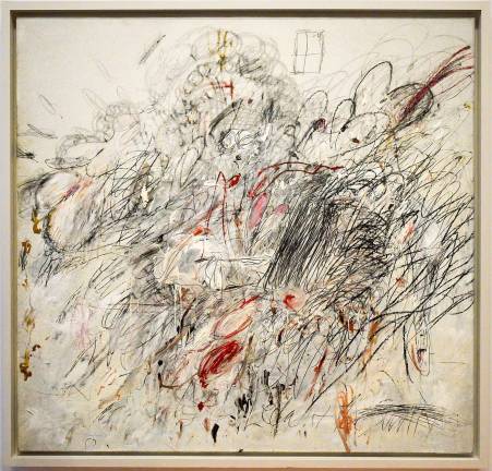 Cy Twombly challenged conventional materials, formats and visions as late-1950s art made way for the 1960s. Photo: Adel Gorgy