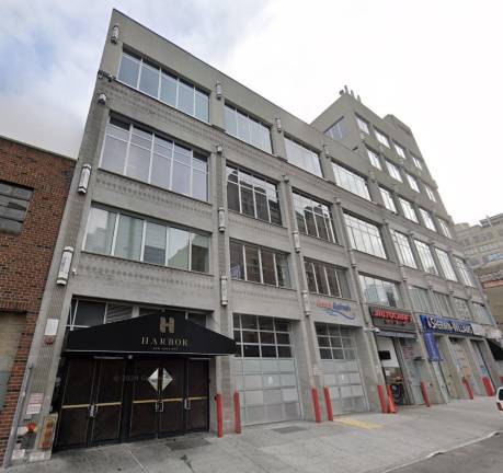 The Harbor club with Stafford Room, 621 W. 46th Street, September 2024.