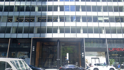 135 W. 50th St. sold in 2024 for $8.5 million on the realty auction platform Ten-X.