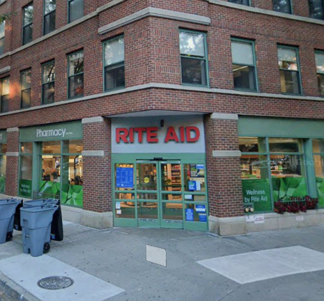 Another Rite-Aid, on Hudson St., will also be shuttering. In May, the company has filed for bankruptcy for the second time since 2023.