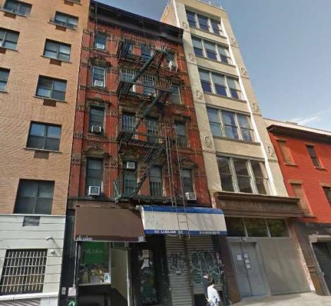 53 Ludlow Street, where a dozen tenants, including Ruby Mak and her mom, have been without cooking gas since last September.