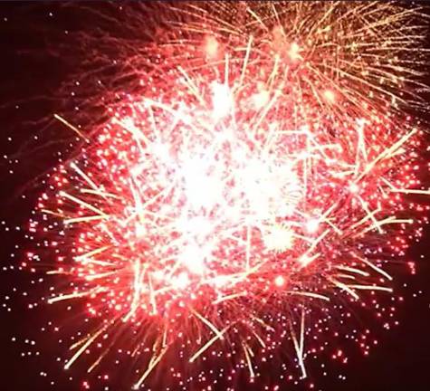 Macy’s is celebrating its 50th year of putting on a fireworks display and this year is firing them off from the Hudson River, the East River and the Brooklyn Bridge.