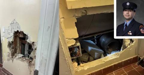 Paramedic Who Saved Man Trapped Under Dumbwaiter Gets FDNY Medal