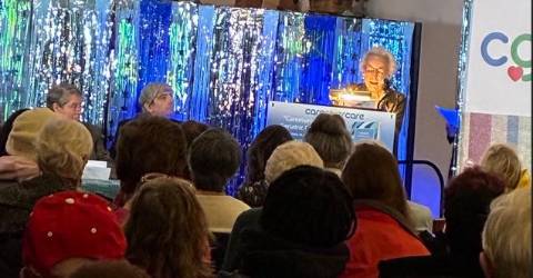 Author Lectures on Dementia Support and Healthy Aging