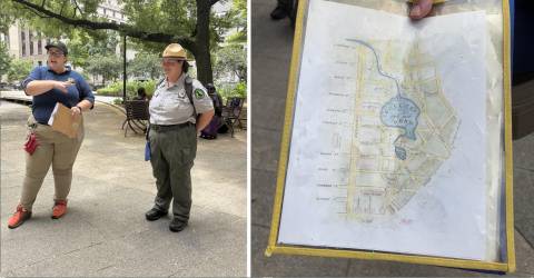 Urban Park Rangers Reveal All About Manhattan Water, Other Wonders