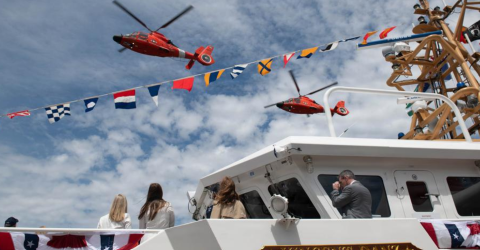 Vincent Danz Remembered: U.S. Coast Guard Names Ship for 9/11 Hero